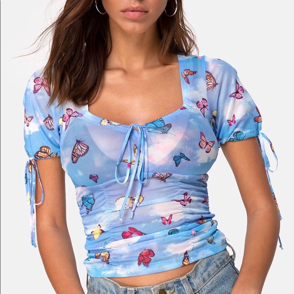Butterfly Top from Motel🦋